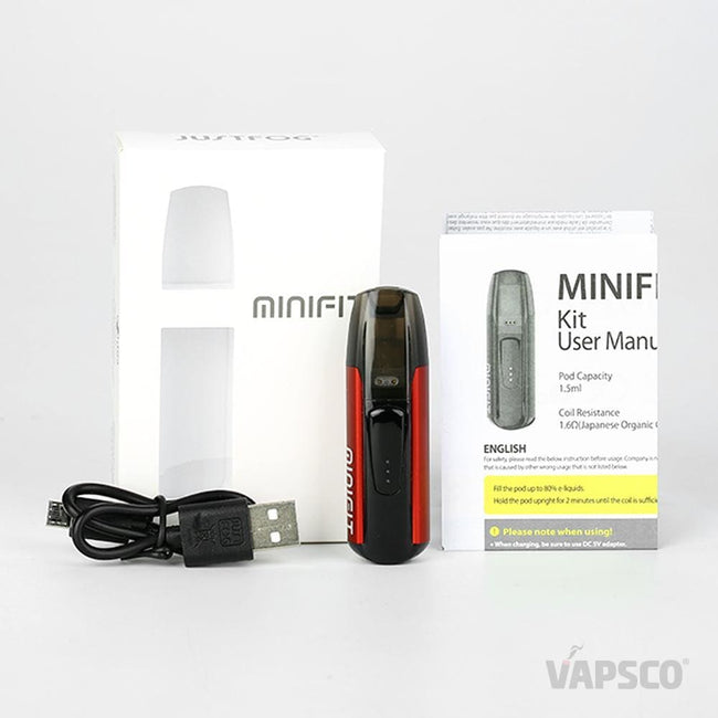 MINIFIT Pod Vape Kit 370mAh - Vapsco