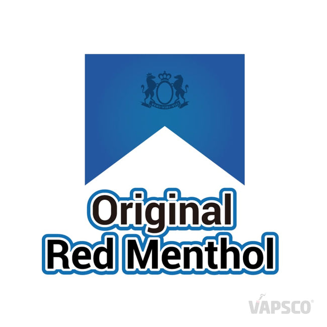 Original Red Menthol - Vapsco