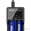 XTAR VC2S LCD 2CH Battery Charger - Vapsco