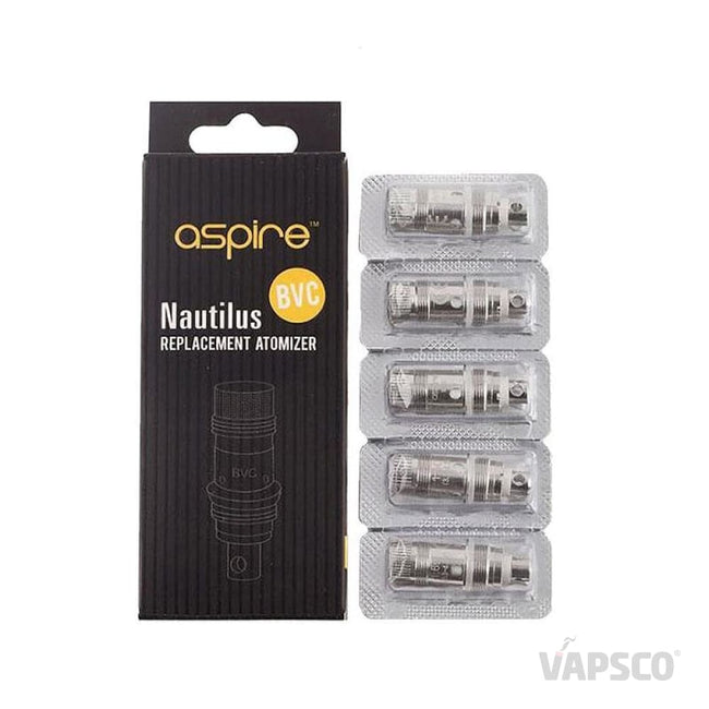 Nautilus BVC Coils 5pcs - Vapsco
