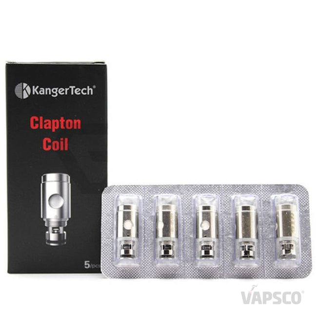 Clapton Replacement Coils 5pcs - Vapsco
