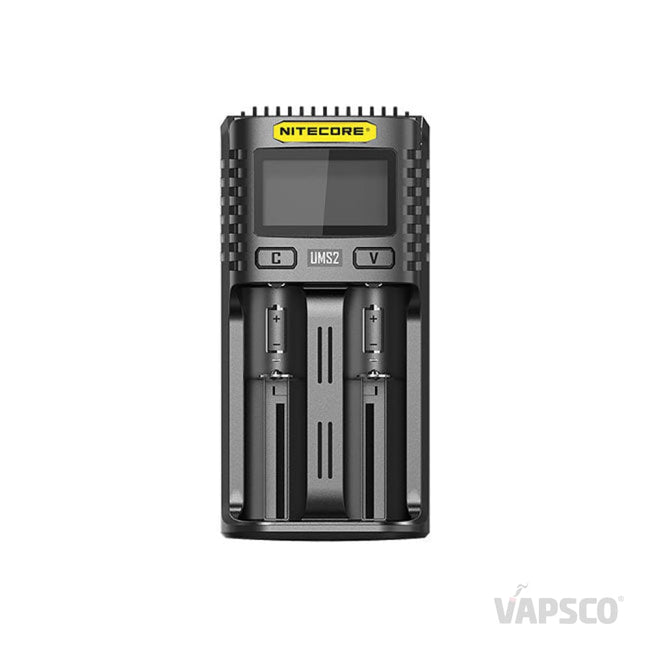 Nitecore UMS2 Charger with AU Adaptor