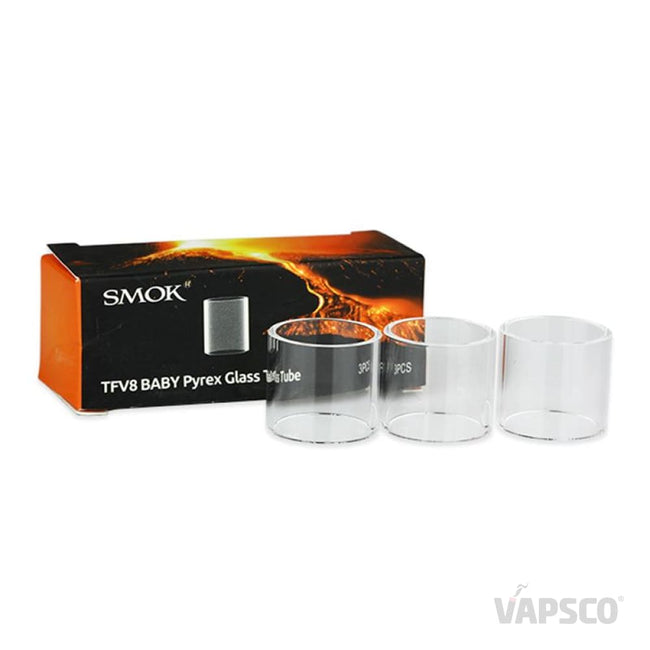 SMOK TFV8 Baby Replacement Glass 3pcs - Vapsco